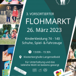 Flohmarkt am 26. März 2023
